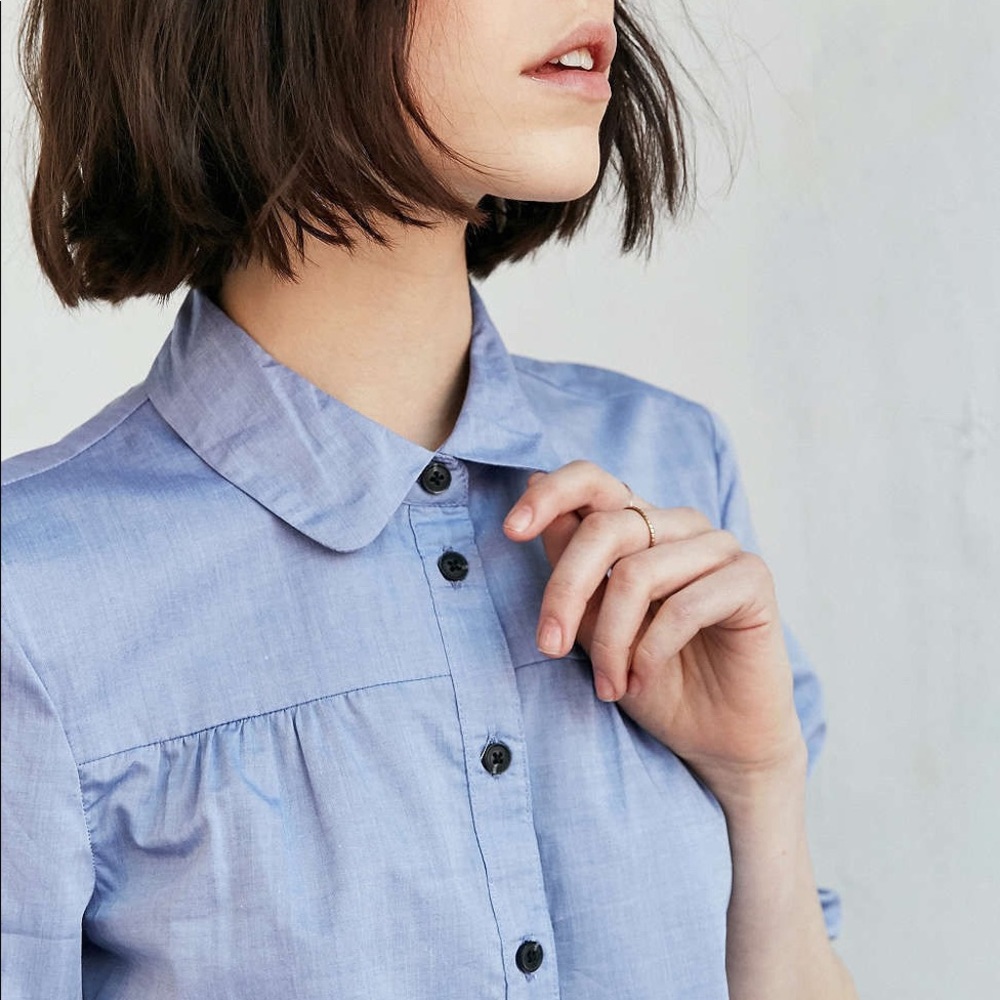 Net urban outfitters button down shirt